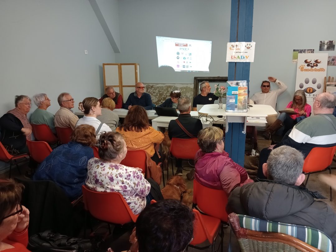 Assemblée Générale A Vue de Truffe