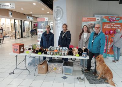 Stand d’information et de sensibilisation Leclerc Ifs