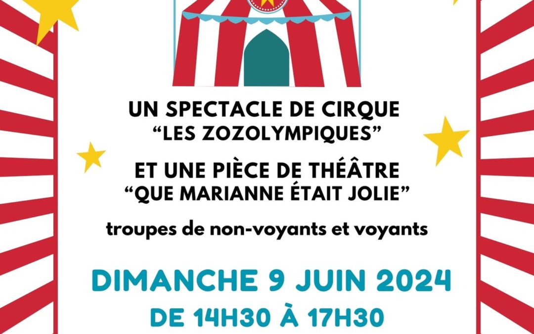 Association Clin d’Oeil : Représentations Cirque et Théâtre