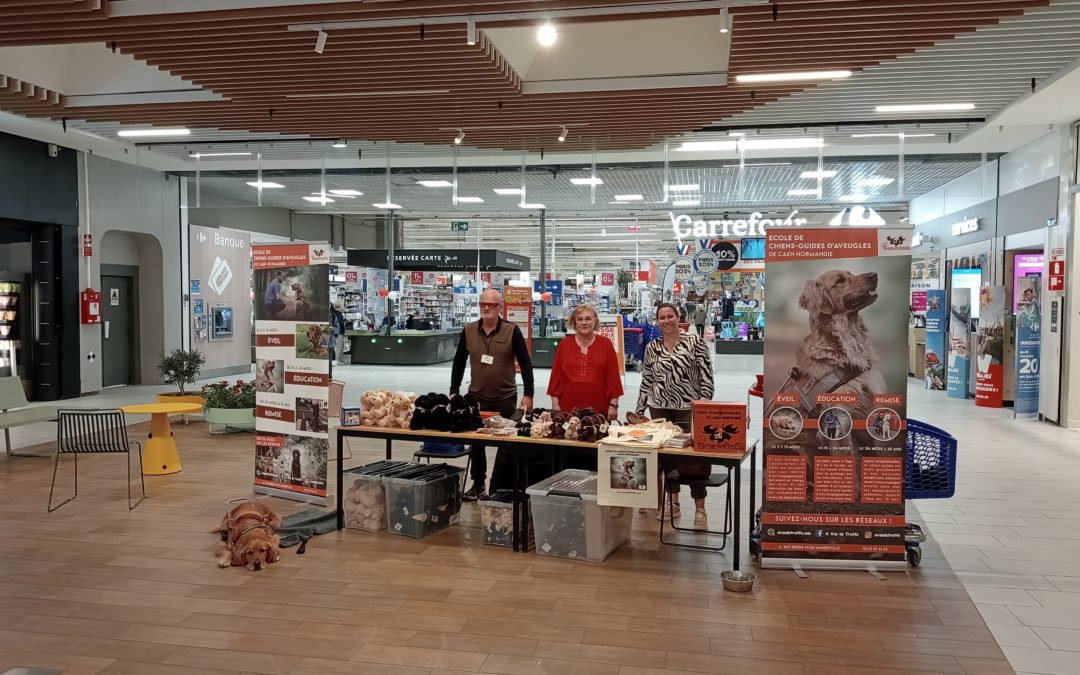 Stand d’information et de sensibilisation – Centre Commercial Côte de Nacre