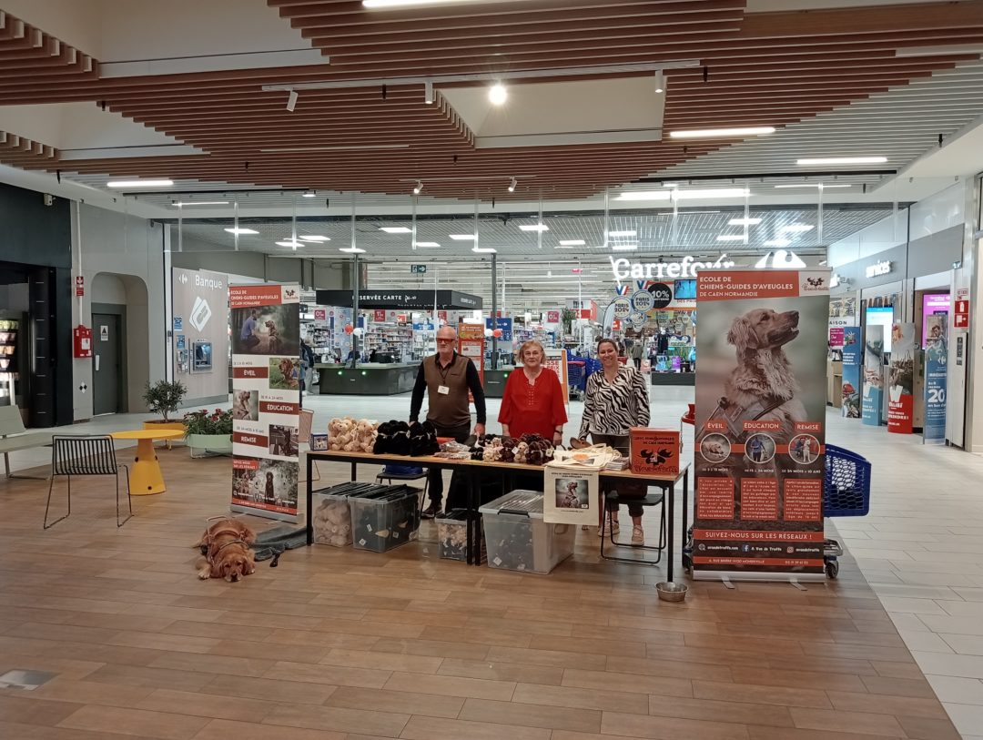 Stand d’information et de sensibilisation – Centre Commercial Côte de Nacre