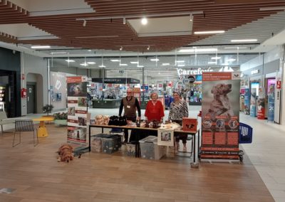 Stand d’information et de sensibilisation – Centre Commercial Côte de Nacre