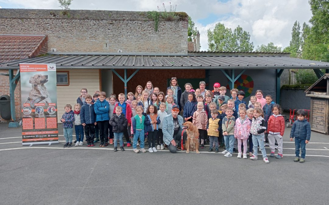 Merci à l’école Saint-Jean-Baptiste de Canteloup !