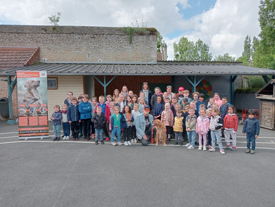 Merci à l’école Saint-Jean-Baptiste de Canteloup !