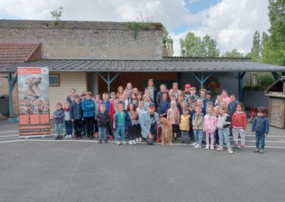 Merci à l’école Saint-Jean-Baptiste de Canteloup !