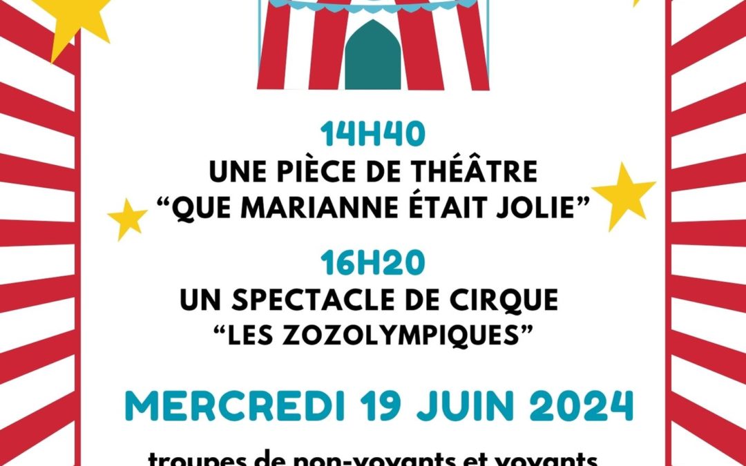 2èmes représentations cirque et théâtre – Association Clin d’Oeil
