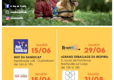 Agenda juin/août 2024 – Prochaines manifestations