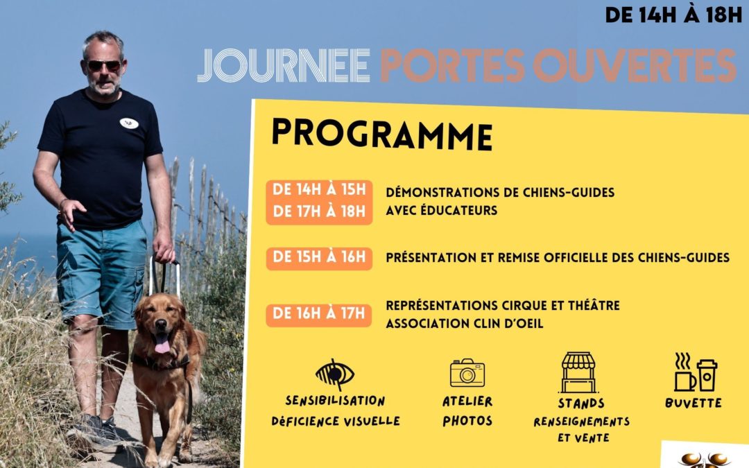 Journée Portes Ouvertes – Dimanche 29 septembre 2024
