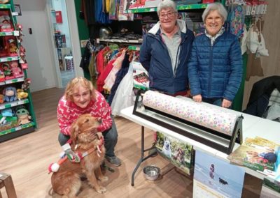 Début de l’action Emballage Cadeaux à Leclerc Jouets !