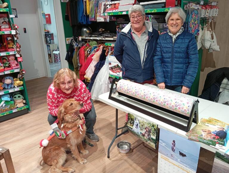 Début de l’action Emballage Cadeaux à Leclerc Jouets !