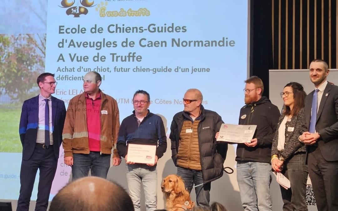 Merci à la Fondation SNCF !
