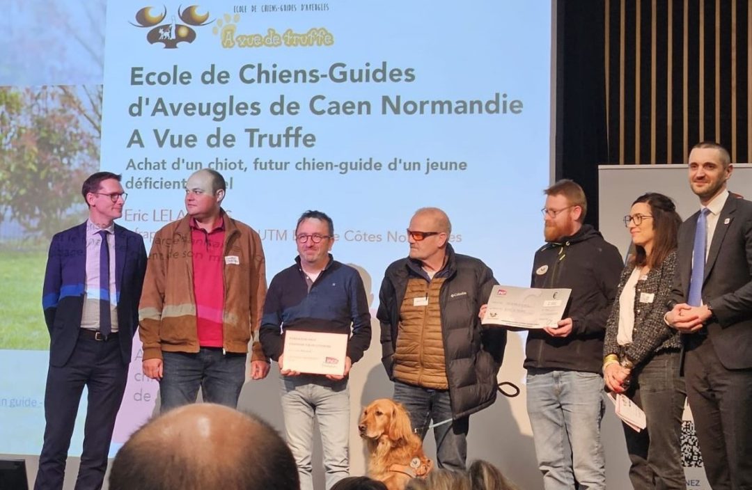 Merci à la Fondation SNCF !