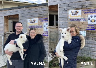Arrivée de Vanie et Valma à l’école !