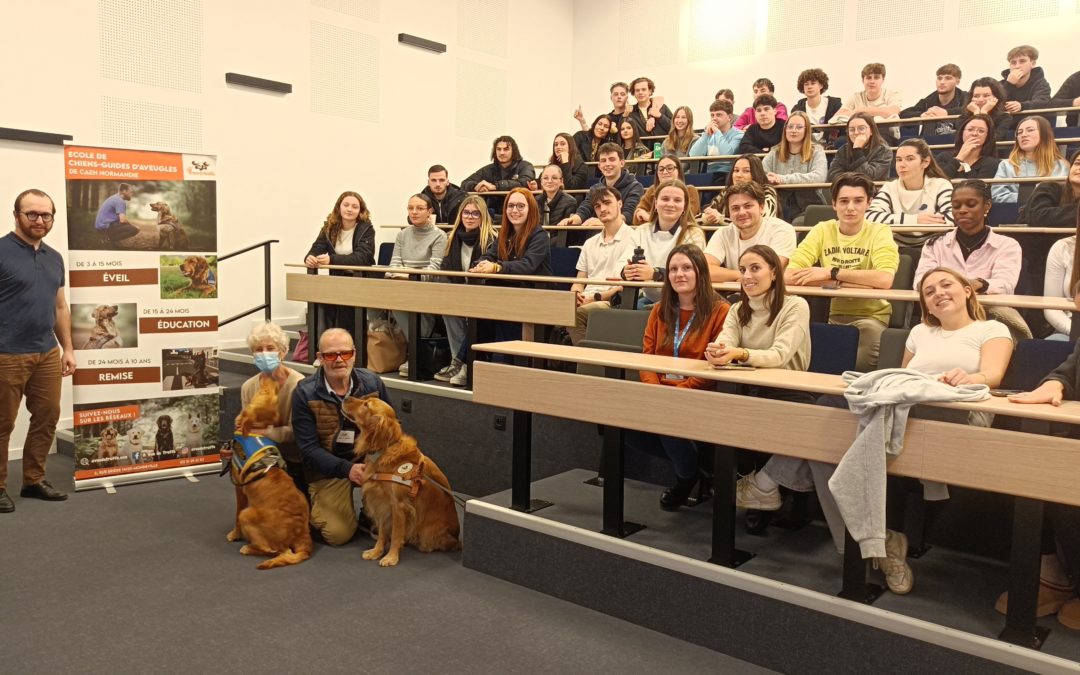 Journée Internationale des Personnes Handicapées – Sensibilisation à l’AFTEC Caen
