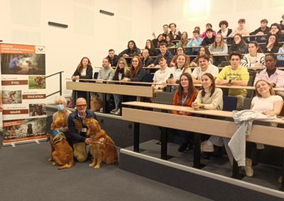 Journée Internationale des Personnes Handicapées – Sensibilisation à l’AFTEC Caen