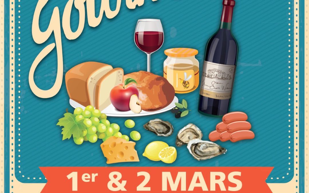 Salon Gourmand 2025 – Douvres la Délivrande