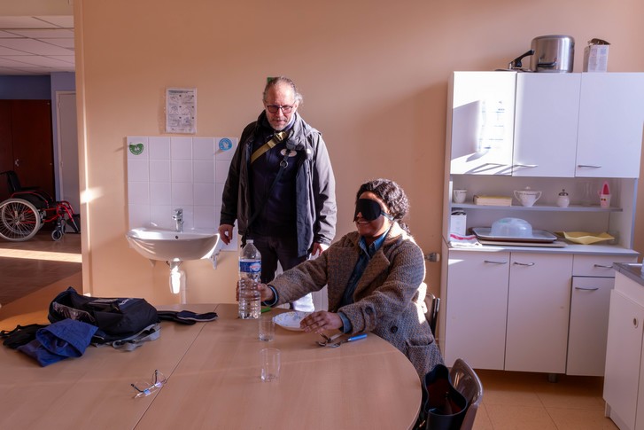Sensibilisations à l’AFPA Caen et CaenSup