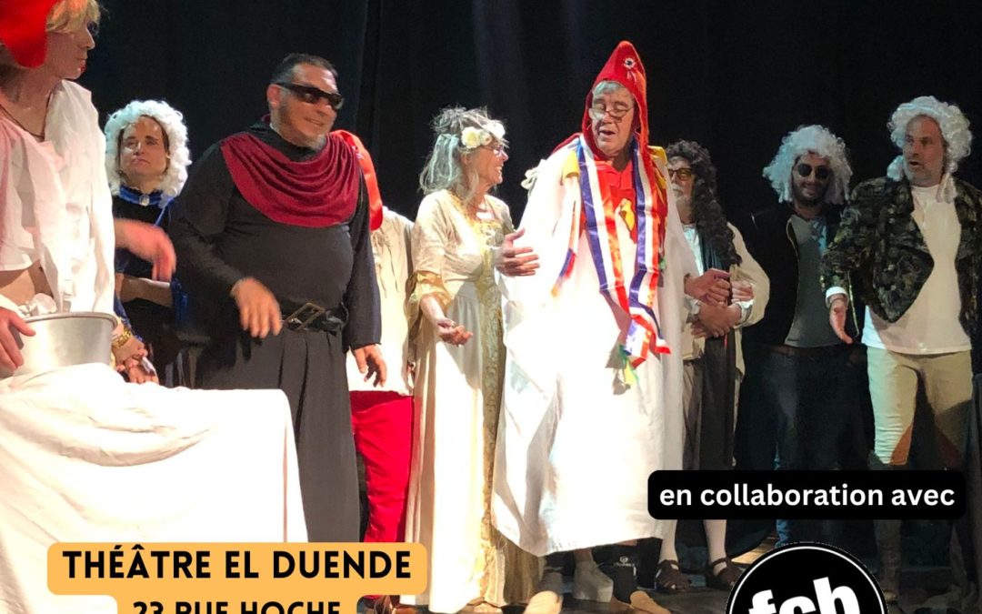 « Que Marianne Était Jolie » – Association Clin d’Oeil au El Duende à Ivry sur Seine