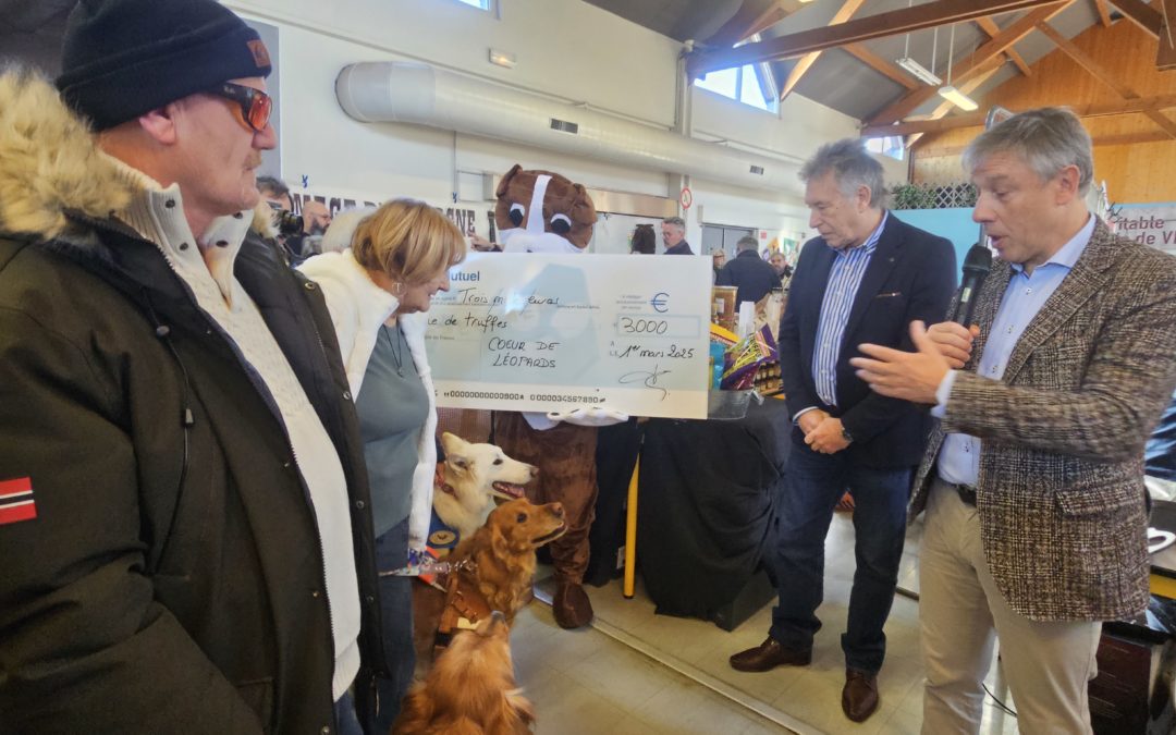 Merci à l’association Coeur de Léopards