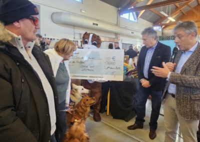 Merci à l’association Coeur de Léopards