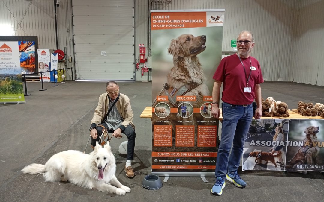 A Vue de Truffe à la Foire de Rouen, jusqu’au 1er avril 2025