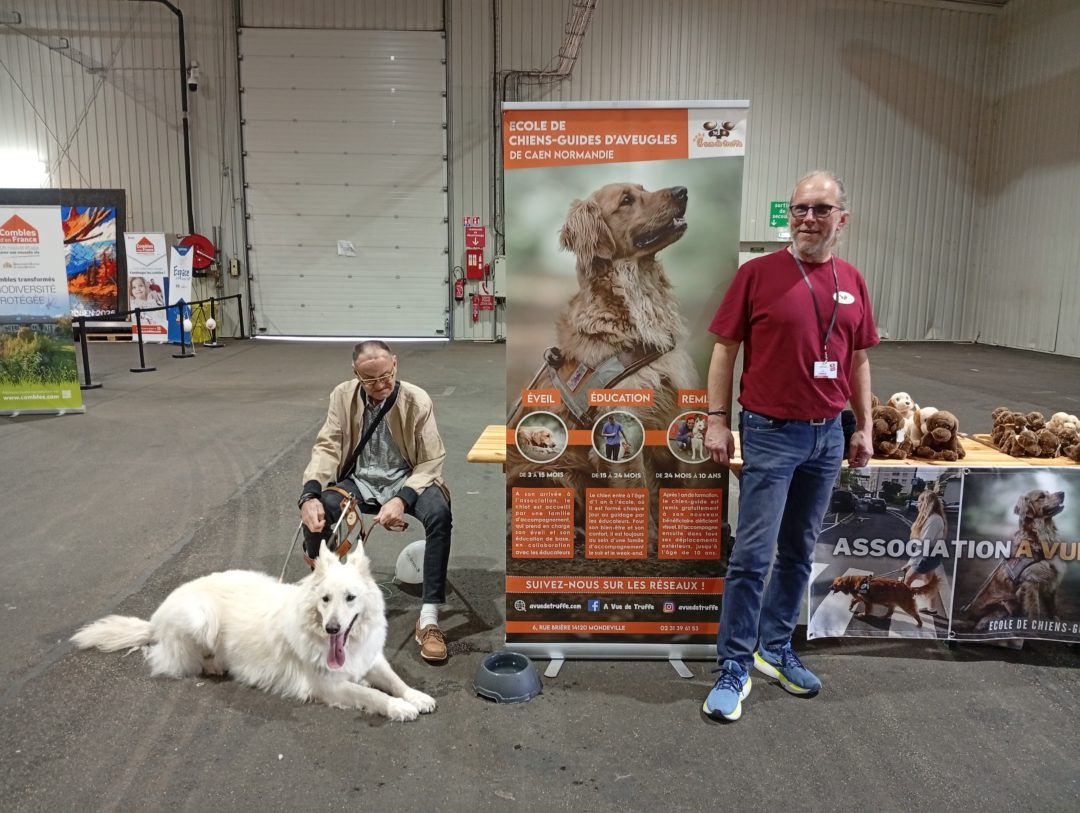 A Vue de Truffe à la Foire de Rouen, jusqu’au 1er avril 2025