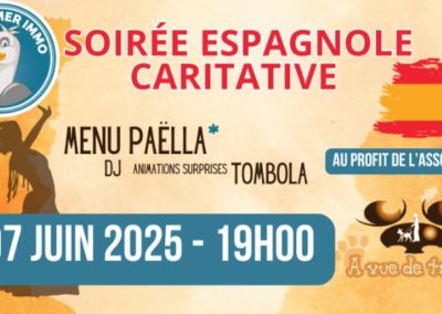 Soirée espagnole – Caen & Mer Immo