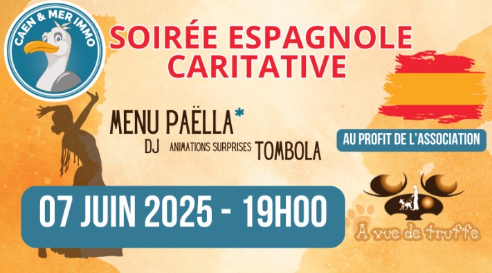 Soirée espagnole – Caen & Mer Immo