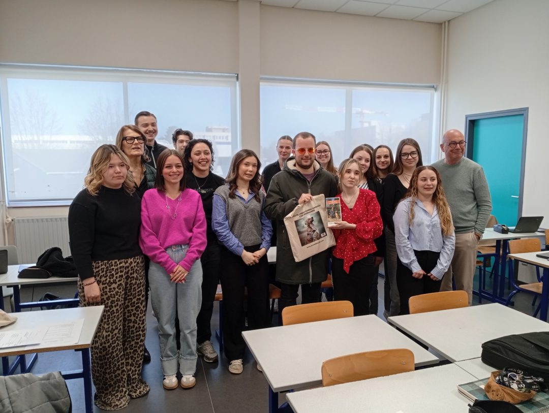 Merci aux étudiantes de l’ICEP Formation CAEN !