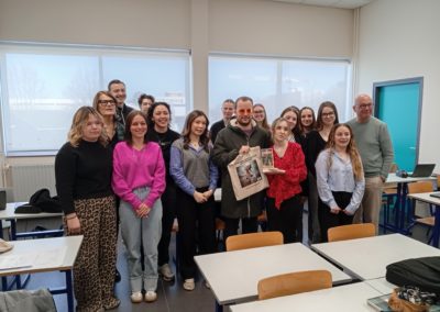 Merci aux étudiantes de l’ICEP Formation CAEN !