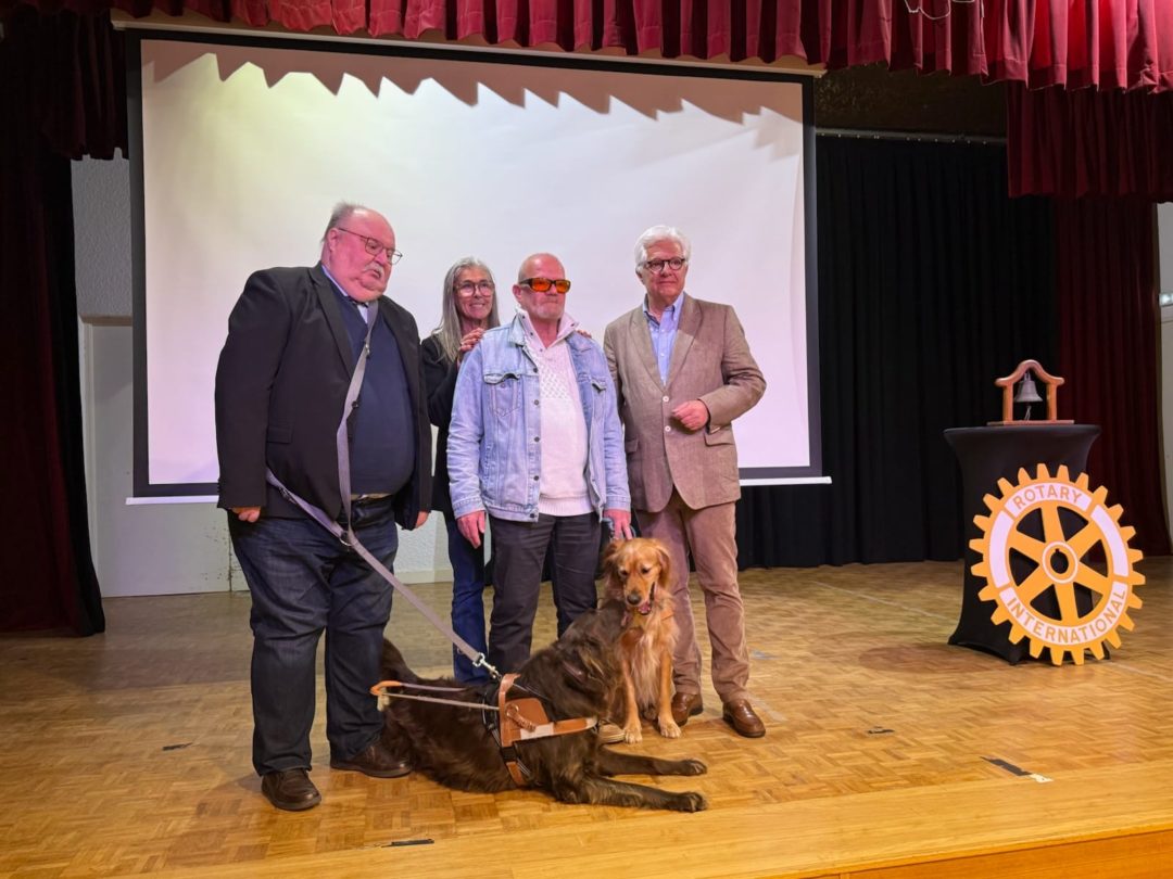 Merci au Rotary Club de Bagnoles de l’Orne !