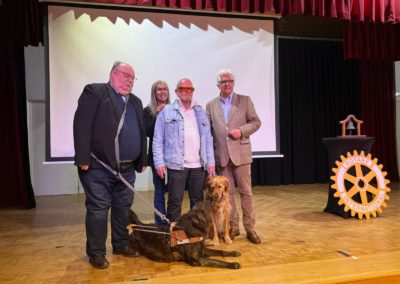 Merci au Rotary Club de Bagnoles de l’Orne !