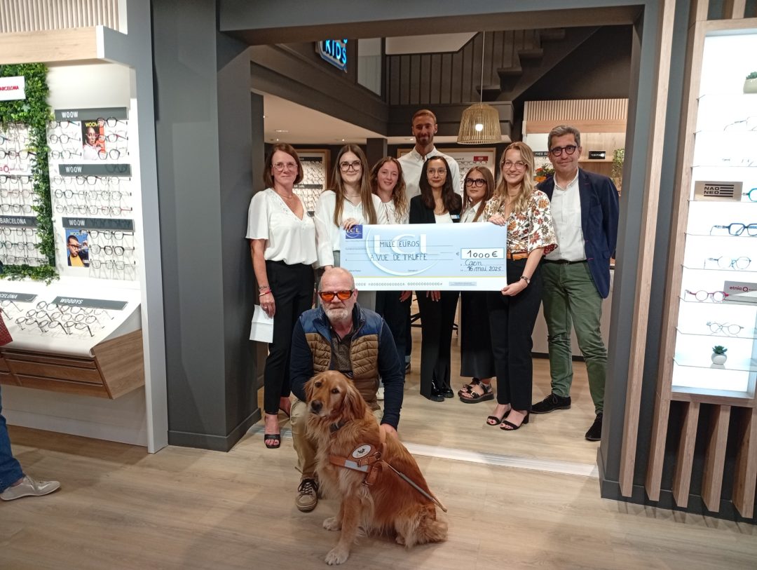 Merci à l’équipe de KRYS Caen Centre !