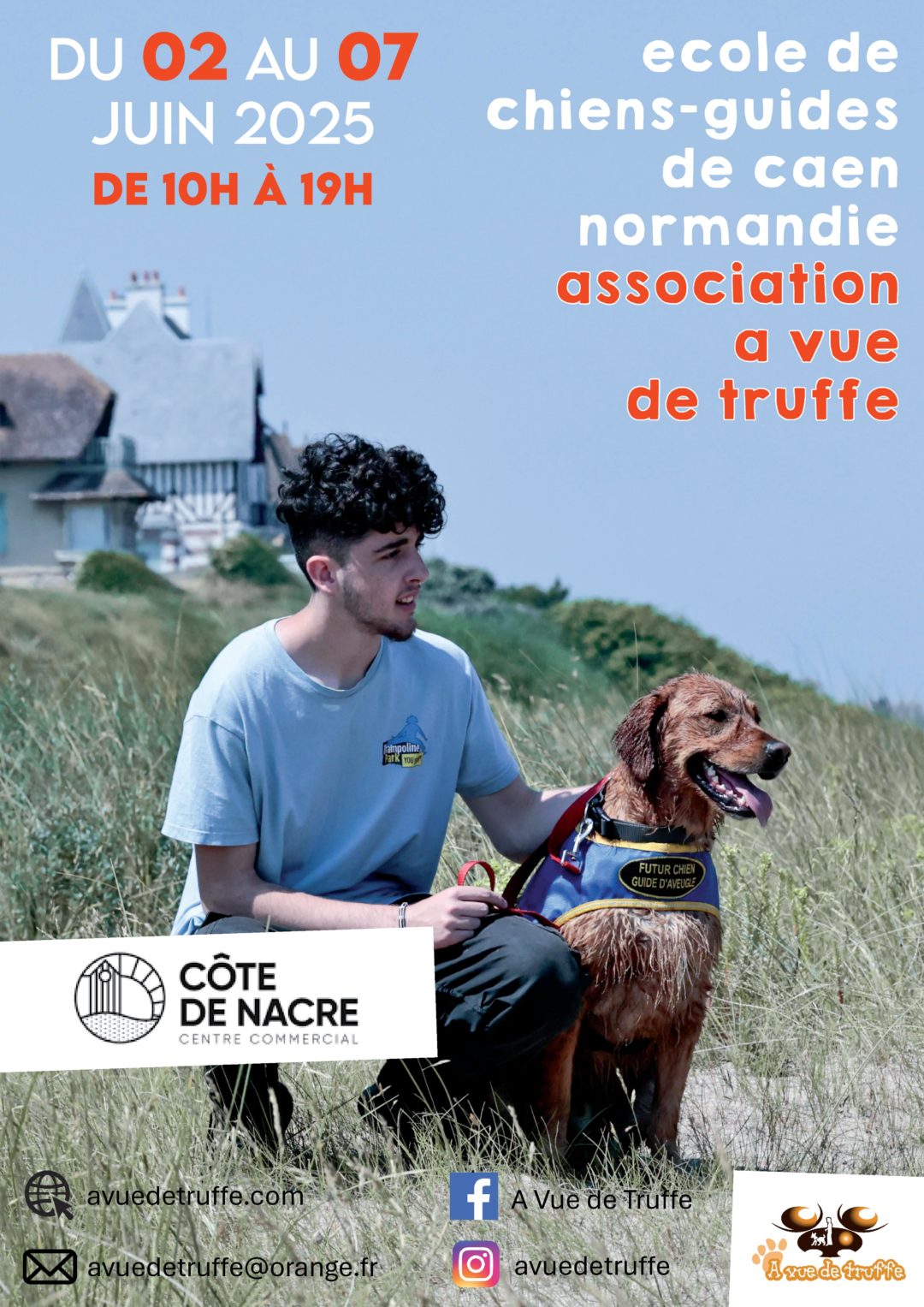 Stand d’information et de sensibilisation – Centre Commercial Cote de Nacre