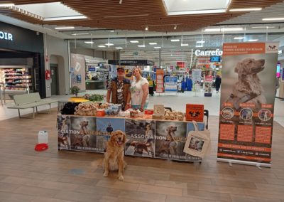 Stand de sensibilisation et d’information – Centre Commercial Cote de Nacre