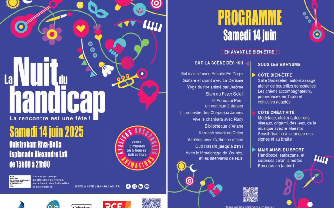 Nuit du Handicap – Ouistreham