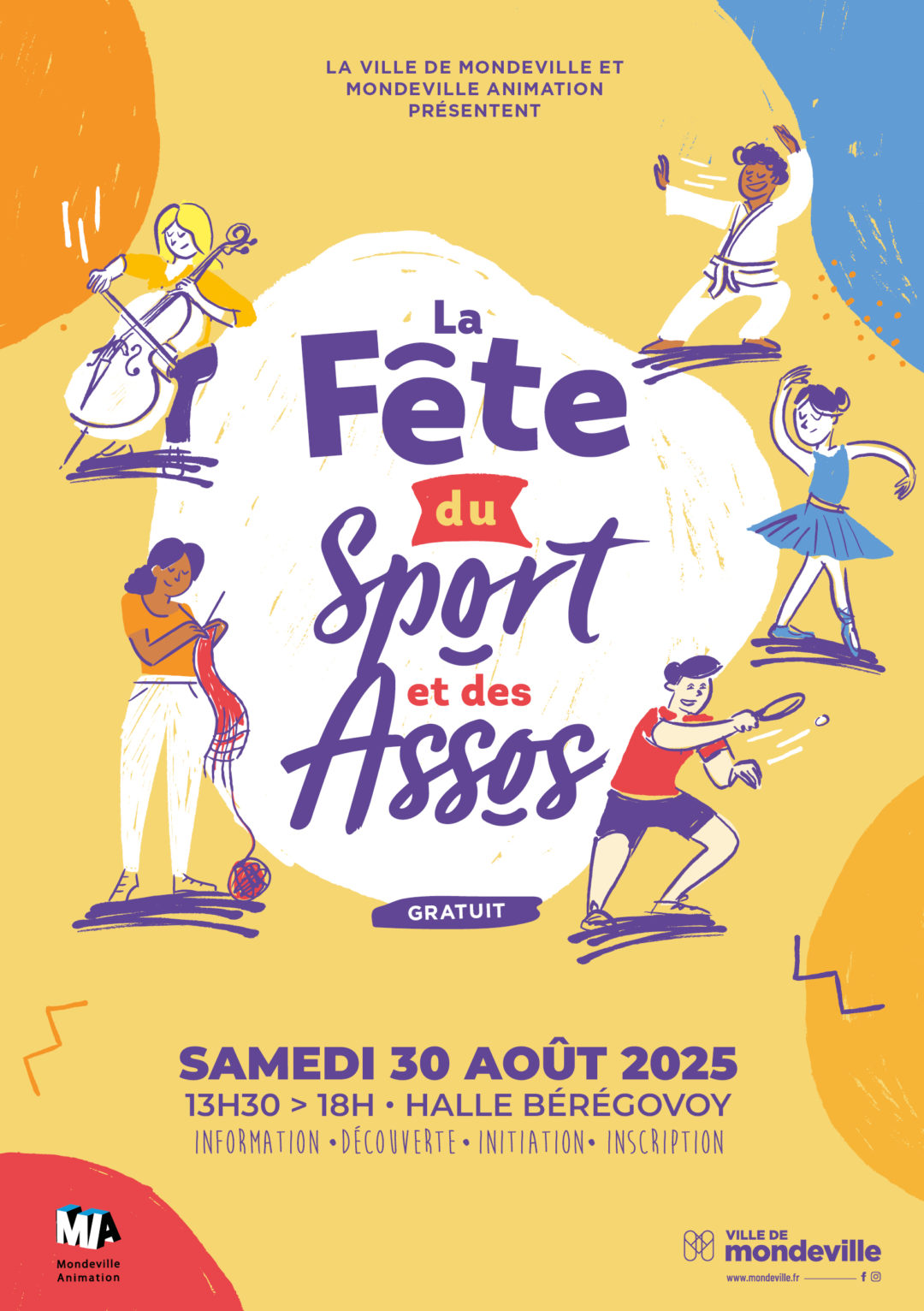 Fête du Sport et des Assos – Ville de Mondeville