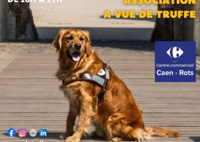 Stand de sensibilisation et d’information – Carrefour Rots, du 22 au 27 septembre
