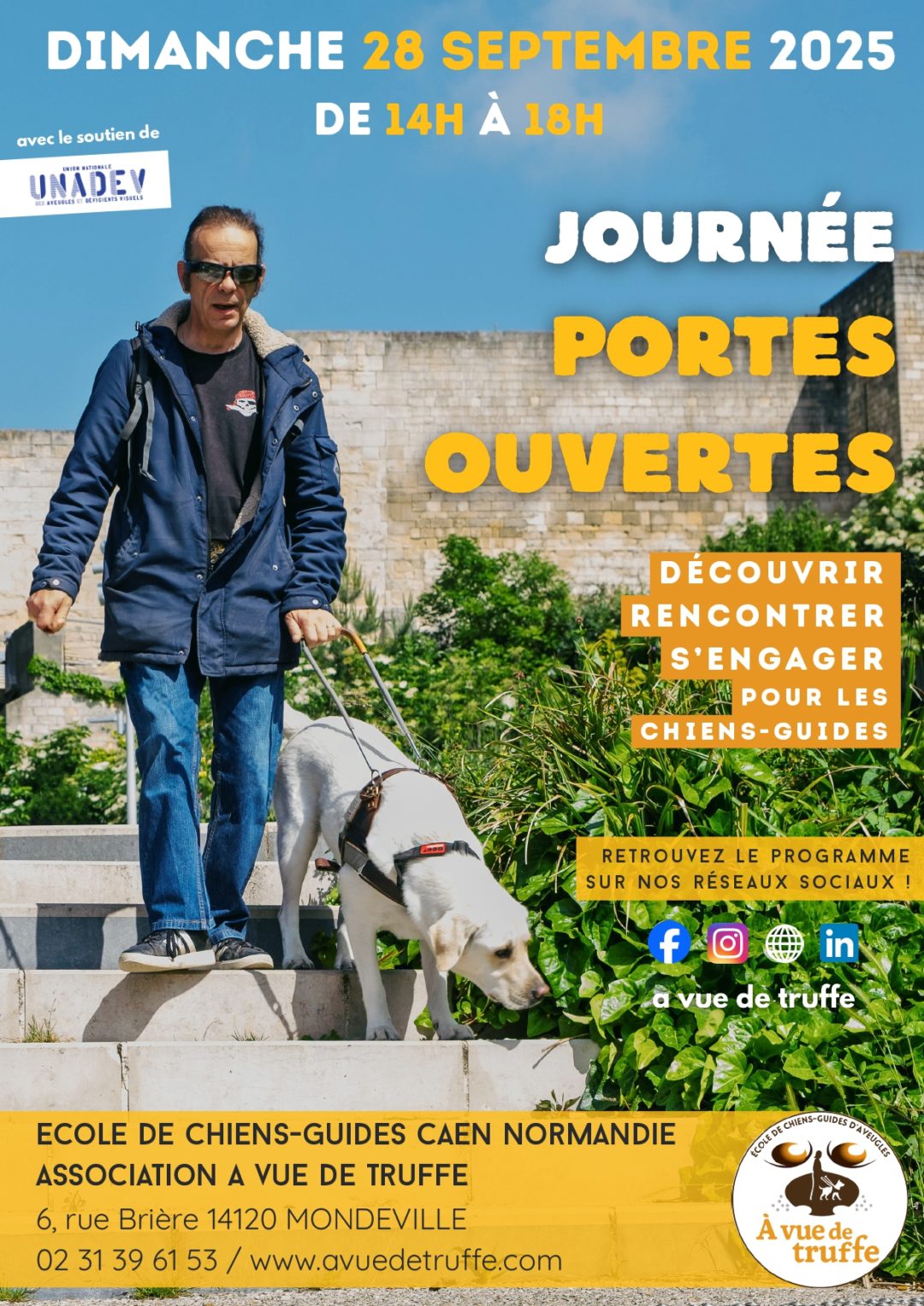 Journée Portes Ouvertes – dimanche 28 septembre 2025