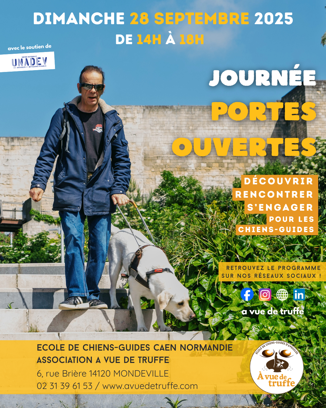 J-2 avant notre journée Portes Ouvertes !