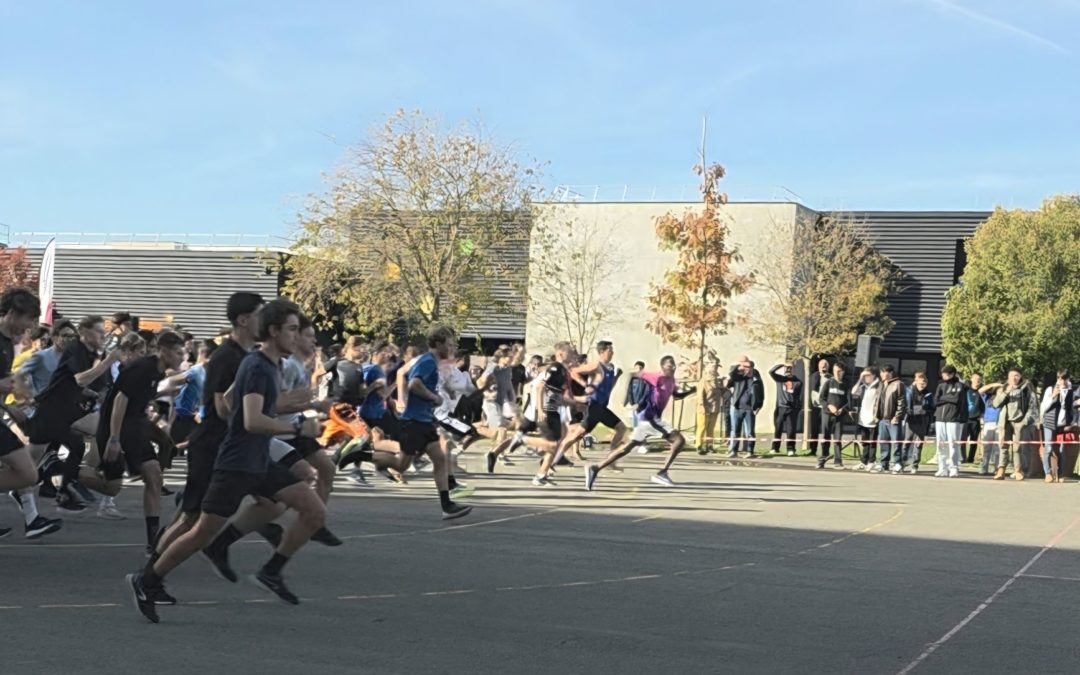 Merci aux coureurs de l’Institut Lemonnier !