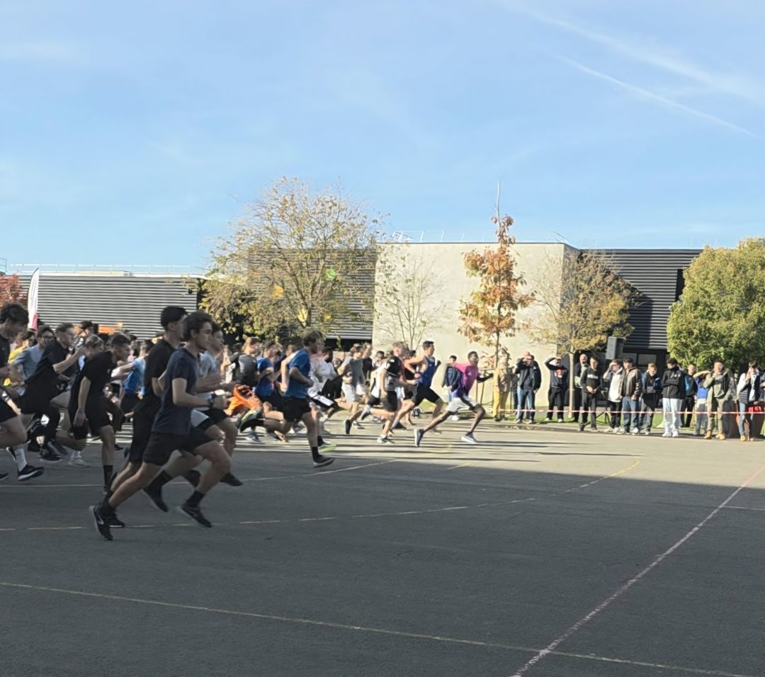 Merci aux coureurs de l’Institut Lemonnier !