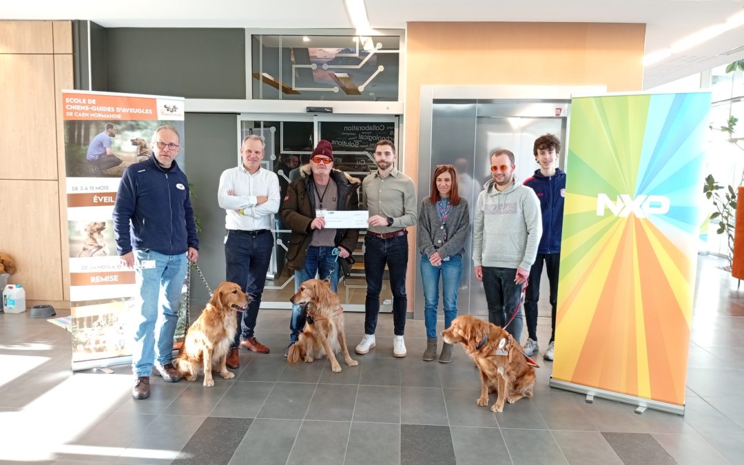 Merci à NXP Colombelles !