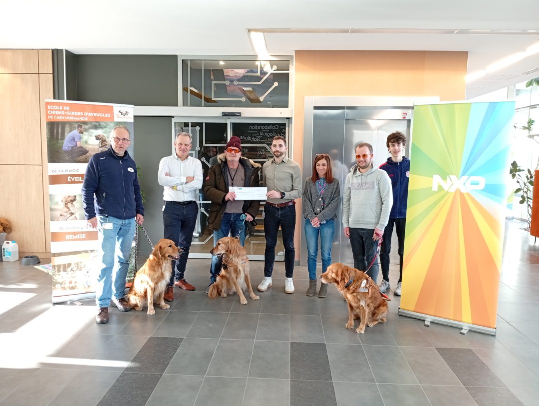 Merci à NXP Colombelles !