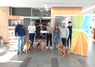 Merci à NXP Colombelles !