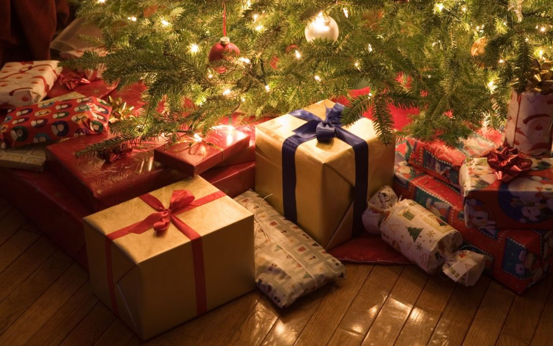 Début de l’action emballage cadeaux