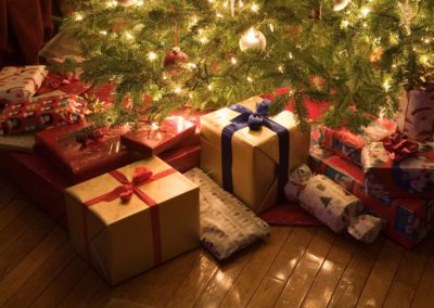 Début de l’action emballage cadeaux
