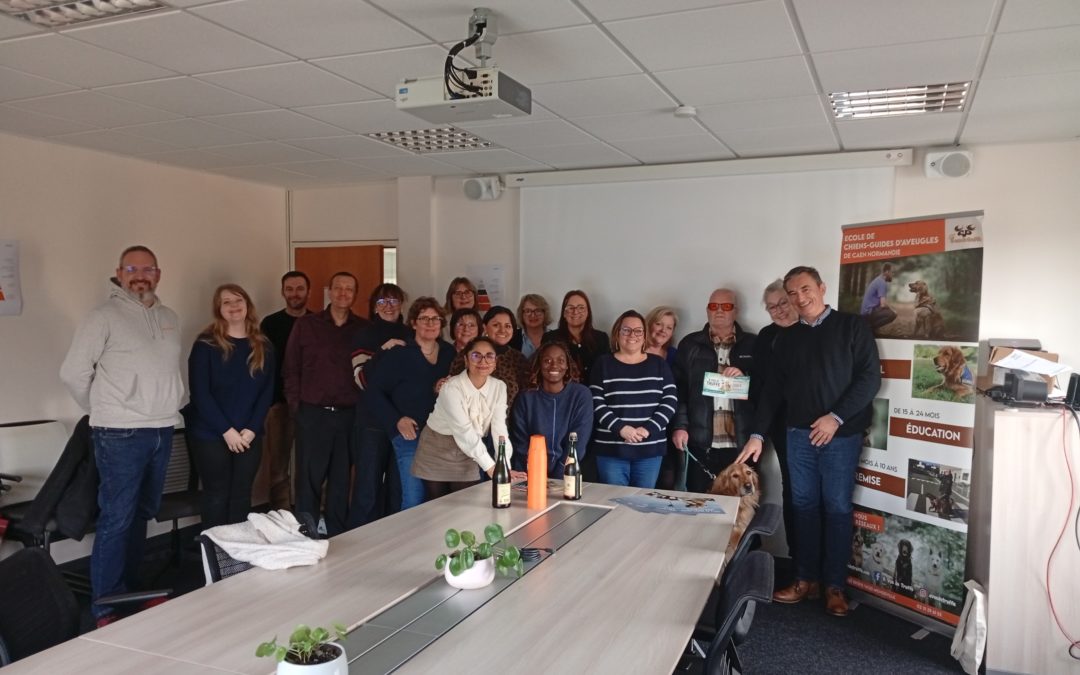 Merci à Sennder Caen !