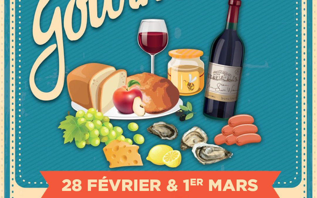 Salon Gourmand 2026 – Douvres la Délivrande