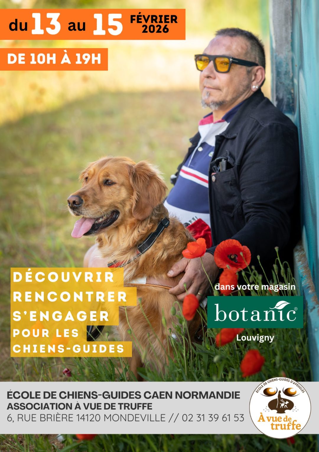 Manifestation au magasin Botanic Louvigny